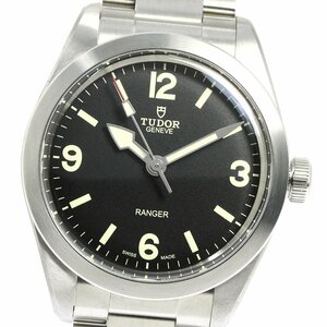 チュードル TUDOR 79950 レンジャー スーパールミノバ 自動巻き メンズ 未使用品 保証書付き_751037【ev15】