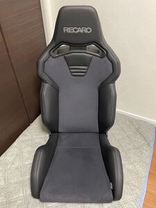 RECARO SR-S 1脚 シートヒーター付き SR-C SR-6 SR-7 SR-3 スポーツスター RCS RMS RS-G BRIDE ブリッド セミバケ レカロ シート