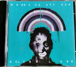 【MASSIVE ATTACK/HELIGOLAND】 マッシヴ・アタック/ヘリゴランド/傑作/輸入盤CD