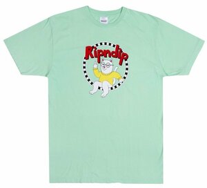 Ripndip Narthur T-Shirt Light Mint S Tシャツ