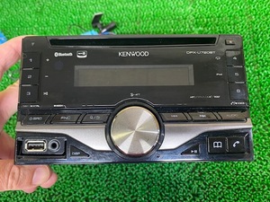 KENWOOD ケンウッド DPX-U720BT CD Bluetooth USB TEL オーディオデッキ