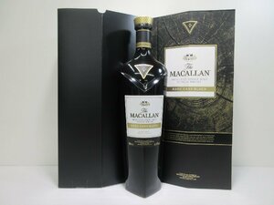 新品 ザ マッカラン レアカスク ブラック ハイランド シングルモルト 700ml 48% The MACALLAN RARE CASK BLACK スコッチ 箱付/A40526