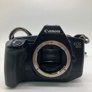 【E/XB0293】Canon EOS 650 キャノン ボディのみ