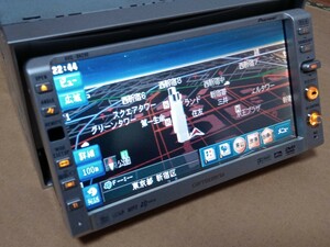 ☆希少 廃盤品！楽ナビ DVDナビ carrozzeria カロッツェリア 最上級機種 AVIC-DRZ90zz メモリーCD搭載 動作良好！☆