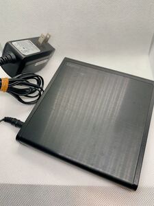 Logitec ultra slim optical drive LDRW-CDPLABK MWCM-3001S 【動作確認品】 除菌済み 510