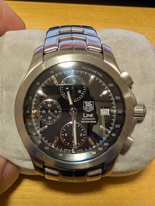 TAG HEUER LINKタグホイヤー リンク CJF2110.BA0576 クロノグラフ