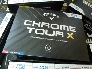 ◆2024年！最新/正規品◆キャロウェイ ゴルフ CHROME TOUR X TRIPLE TRACK/ホワイト/1ダース/Callaway/WH◆クロムツアーX/新品