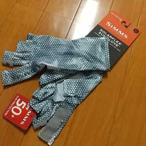 Simms SOLARFLEX　SUN GLOVE　Sunglove シムズ　ソーラーフレックス　サングローブ　L Hex Camo Storm