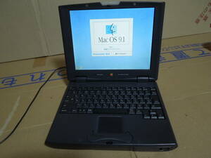 ★Apple PowerBook 2400c G3 240MHz Nupowr G3 アクセラレータ付★