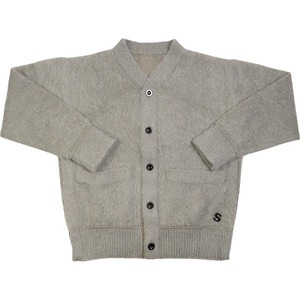 sacai サカイ s Mohair Knit Cardigan Grey モヘアカーディガン 灰 Size 【1】 【中古品-非常に良い】 20795596