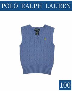 POLO RALPH LAUREN/ポロラルフローレン ニット ベスト 100