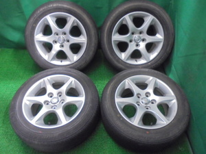 g42◆トヨタ 純正 アルミ 16×7.5J◆アリスト 16×7.5JJ +50 5H PCD114.3 中古アルミホイール4本セット