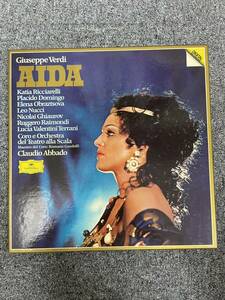 Verdi/Coro/E Orchestra Del Teatro Alla Scala, Claudio Abbado Aida /クラシック/2741 014/管理：F0905B514