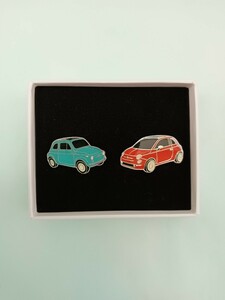 FIAT　オリジナル ピンバッジ　ノベルティ　非売品