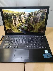 ￥１円スタート　NO.596　 SONY 　VAIO　VJS131C11N　　Windows11 64bit　Intel Core i3-6100U 　CPU@2.3GHz /ＲＯＭ4G/SSD256G/13inc