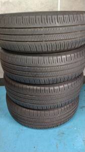 【即落札設定】★2021年製★ 185/65R15 DUNLOP　ENASAVE EC300+ 中古 4本 エナセーブ 185/65/15 シエンタ bB イスト ノート