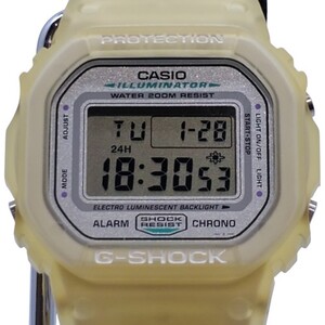 G-SHOCK Gショック 【ITID365MWBG2】 CASIO カシオ 腕時計 DW-5600SG-7VT G-LIDE Gライド スクエア デジタル クォーツ イルミネーター