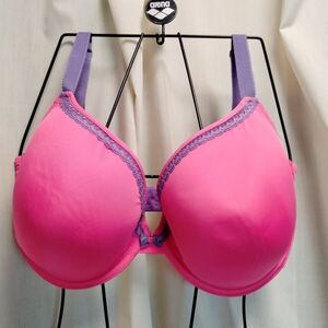 【USED美品】75G 補正下着 ブラジャー ピンク