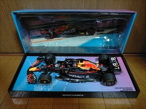 海外別注品 PMA 1/18 オラクル レッドブル ホンダ F1 RB18 M.フェルスタッペン No.1 2022 マイアミGP ウィナー 限定444台