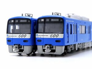 1円～★質流れ★マイクロエース 京急 600形 KEIKYU BLUE SKY TRAIN 8両セット A-7178 走行・点灯確認済み MICROACE Nゲージ 鉄道模型 美品