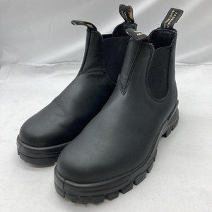 【中古】Blundstone ラグブーツ UK7 ブラック 2240 ブランドストーン[240019472237]