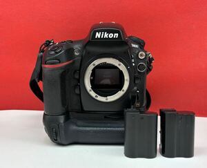 # Nikon D800 FX デジタルカメラ 一眼レフカメラ ボディ シャッター、フラッシュOK 動作確認済 Battery grip バッテリーグリップ ニコン