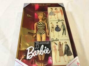 Barbie 35th Anniversary 35周年復刻版 初代バービー人形　バービー35周年限定　復刻版ビンテージバービー