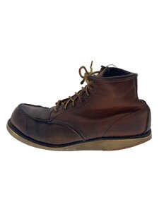 RED WING◆レースアップブーツ/-/BRW/875//