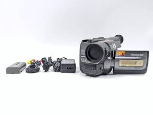 ★☆Video8 対応 中古 良品 動作確認/点検清掃済 SONY ソニー Handycam ハンディカム CCD-TRV45 S-1289-11☆★