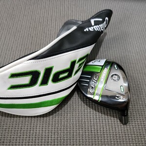 キャロウェイ Callaway EPIC SPEED エピック スピード 3W 3+ 13.5° ヘッドのみ