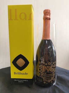 JNG 2017 kazuma Saito 果実酒 フランチャコルタ 750ml 13% 新品 未開栓 箱付 原産国 イタリア 