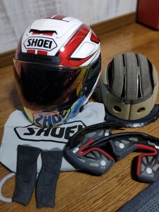 SHOEI ショウエイ J FORCE4 ジェットヘルメット ブリエ BRILLER Jフォース L　ミラーシールド