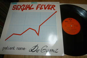  12” DE GAMA // SEXUAL FEVER (5