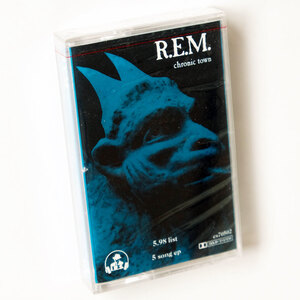 《シールド未開封/US版カセットテープ》R.E.M.●Chronic Town