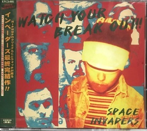 新品/未開封/CD/Space Invaders/Watch Your Break Out！/九州パンク/Gai・Swankys・Confuse関連/KWR