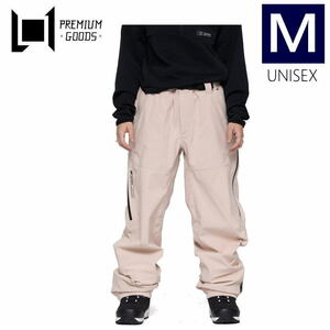 ● L1 AXIAL PNT ALMOST APRICOT Mサイズ メンズ レディース ユニセックス スノーボード スキー パンツ PANT 23-24 日本正規品