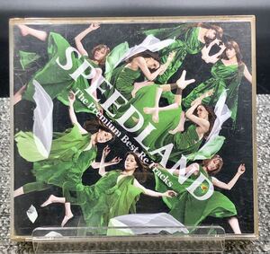 SPEED CD SPEEDLAND-The Premium Best Re Tracks~＊訳あり品＊[動作未確認]CD +DVD スピード