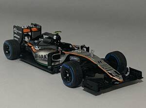 1/43 F1 Sahara Force India Mercedes VJM09 2016 Sergio Perez #11 ◆ 7位 2016 F1 World Championship ◆ フォース インディア ペレス