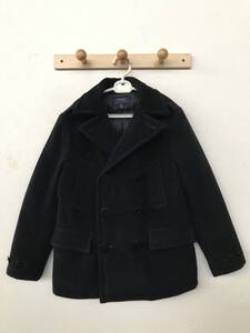 POLO RALPH LAUREN ラルフローレン 男の子用 ダウンピーコート エポレット付き 美品 size M(10-12) 10歳-12歳/150cm