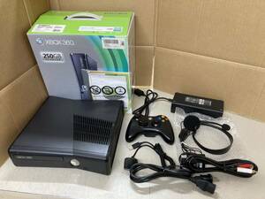 ■MicroSoft■ゲーム機/エックスボックス360■Xbox360 S型 250GB [RKH-00054]■中古■ ★即決★