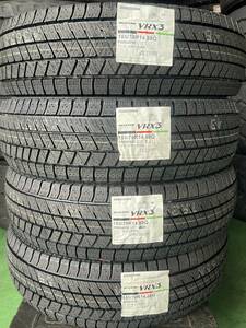 ●4本セット● 185/70R14 VRX3 ブリザック 2021年製 新品 倉庫保管品 BS β②