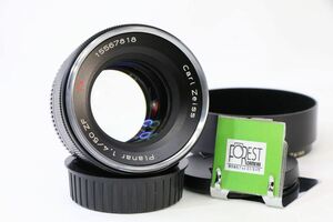 【同梱歓迎】【動作保証・点検済】良品■コシナー COSINA CARL ZEISS PLANAR ZF 50mm F1.4 ニコンAI-S■14054