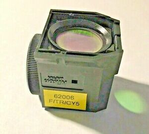NIKON F/TR/CY5 TRIPLE FLUORESCENCE FILTER FOR TE MICROSCOPES, MISSING EXCITER 海外 即決