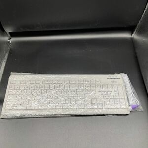 ◎(D037) 未使用品 FUJITSU KB410 G PS2 JP (子3)