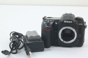 NIKON ニコン D200 デジタル一眼レフ カメラ AF ボディのみ 44907-K