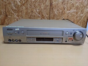 ジャンク品　Victor VIDEO CASSETTE RECORDER HR-VXG200　本体のみ　Super VHS ET　 S-VHS　SVHS ビデオデッキ ビデオカセットレコーダー