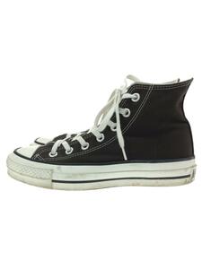 CONVERSE◆ハイカットスニーカー/UK4/BRW/キャンバス/OEHR