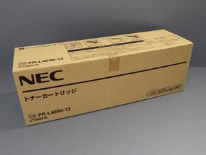 【未開封】NEC PR-L 4600-12 トナーカートリッジ 期限切れ 純正　適用機種 MultiWriter マルチライタ 4600 /プリンター インク 印刷 (札)