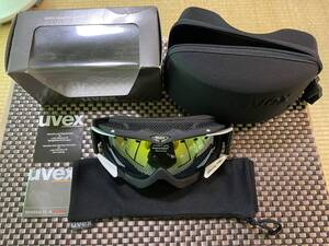 新品　未使用　UVEX　apache pro ゴーグル