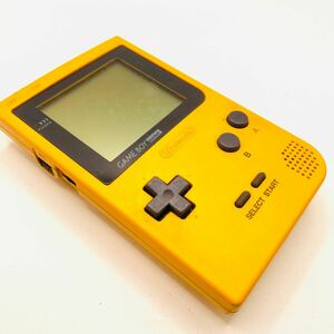 Nintendo/任天堂★ GAME BOY COLOR ゲームボーイポケット 本体（MGB001）ジャンク　 イエロー